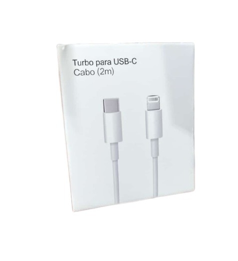 Cabo Usb Tipo C X Lightning 2 Metros