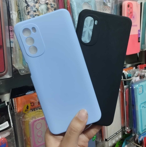 Capinha Case Silicone Aveludada Moto G52