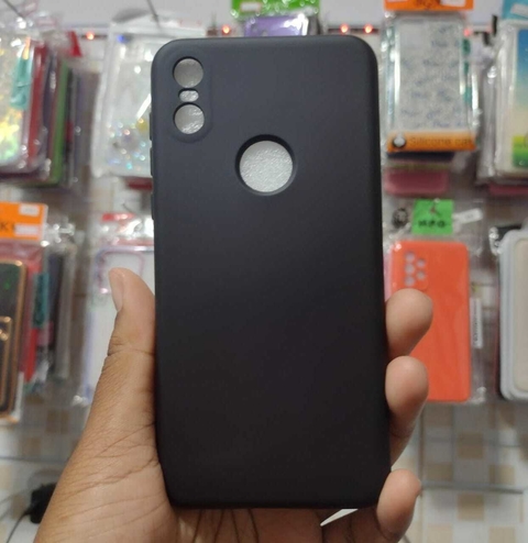 Capinha Case Silicone Aveludada Moto One