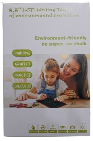 Lousa Mágica Tablet Writing Escrever 8,5 Polegadas Crianças