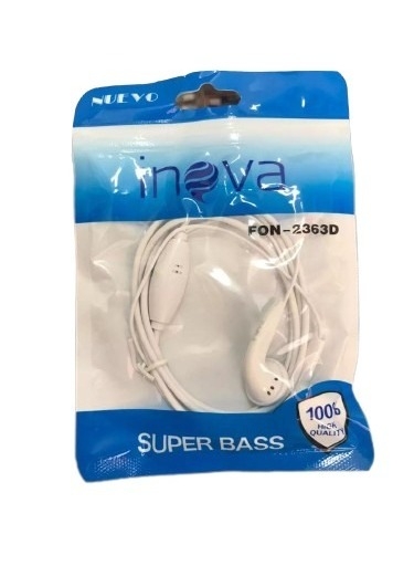 Fone de Ouvido Com Microfone Stereo Inova Chuveirinho Fon-2363D