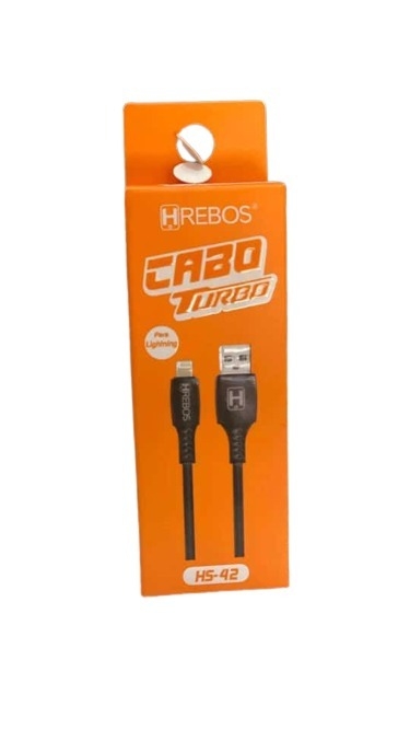 Cabo Turbo USB x Lighting 1 Metro HS-42