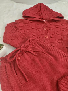 Saída de Maternidade Pipoquinha Masculino - Sofia Valentina Baby