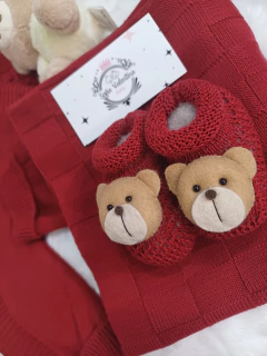 Saída de Maternidade Pipoquinha Masculino na internet