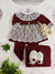Saída de Maternidade Sofia Valentina - Renda Branca Completa