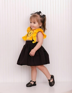 Romper Vestido Abelhinha na internet