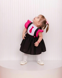 Romper Vestido Chefinha - Saída de maternidade Sofia Valentina Baby
