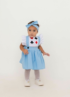 Romper Vestido Alice - Saída de maternidade Sofia Valentina Baby