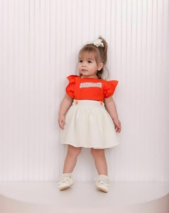Romper Vestido Moana