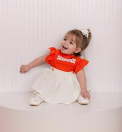 Romper Vestido Moana