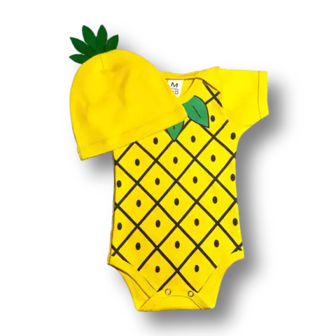 Touca Temática Abacaxi