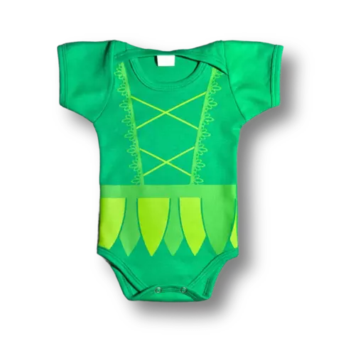 Body Temático Sininho Tinker Bell