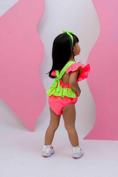 Romper Temático Carvanal Feminino