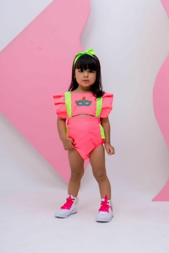 Romper Temático Carvanal Feminino - Saída de maternidade Sofia Valentina Baby
