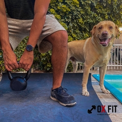 Kettlebell pintado 4KG - comprar online