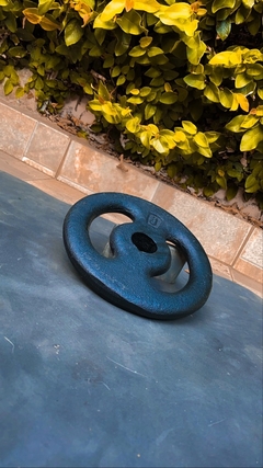 Anilha vazada pintada 3KG - comprar online
