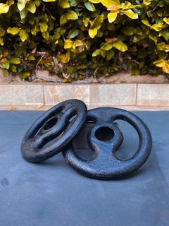 Anilha vazada pintada 2KG