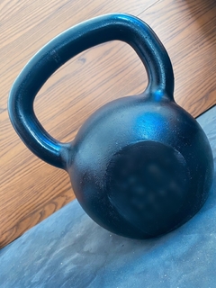 Kettlebell pintado 22kg