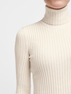 51896 - MERINO RIB DRESS na internet