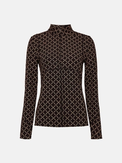 52796 W-Print Cardigan - comprar online
