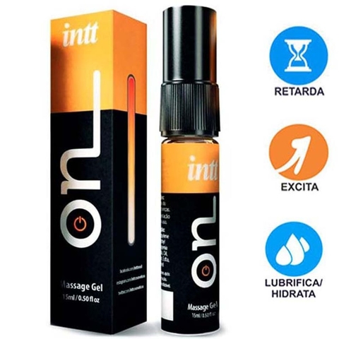 ON PROLONGADOR MASCULINO 15ML INTT