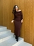 Vestido canelado Izis - comprar online