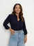 Camisa Slim Viscose com Elastano Vila - comprar online