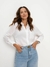Imagem do Camisa Slin Viscose com Elastano Vila