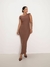 Vestido midi alfaiataria Dassi