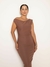 Vestido midi alfaiataria Dassi na internet
