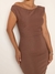 Vestido midi alfaiataria Dassi - loja online