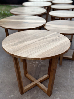 Set de mesas ratonas circulares - comprar online