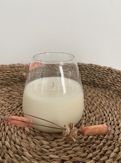 Vela aromática soja