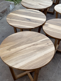 Set de mesas ratonas circulares en internet