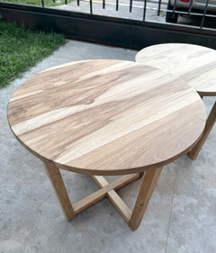 Imagen de Set de mesas ratonas circulares