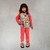 Kit Piyama + Pantuflas Carnaval Coral - tienda online