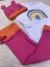 KIT Bebé Arcoiris Fucsia - comprar online