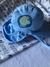 Gorro Filtro UV+50 Triceratop Celeste en internet