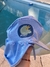 COMBO Reme+Zunga+Gorro UV Triceratops Celeste - Amomir