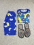 Kit Piyama + Pantuflas Carnaval Celeste