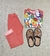 Kit Piyama + Pantuflas Carnaval Coral - comprar online