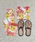Kit Piyama + Pantuflas Tigres Rosa - comprar online