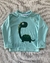 Remera Protección UV Verde Agua Lisa - comprar online