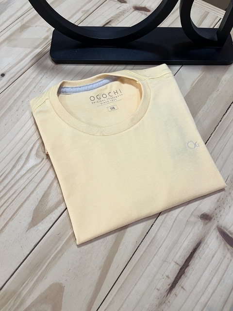 CAMISETA INF MC ESSENCIAL AMARELO IMPALA - comprar online