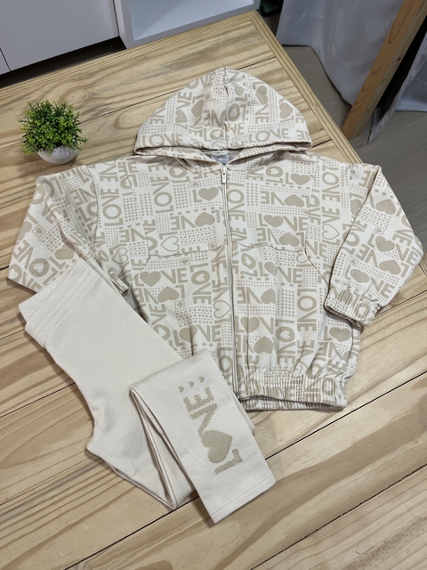CONJUNTO JAQUETA E LEGGING - comprar online