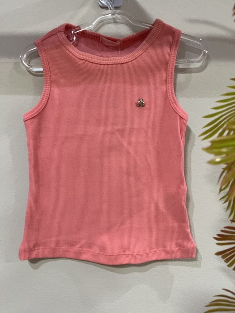 REGATA EM RIBANA CANELADA /ROSA - comprar online