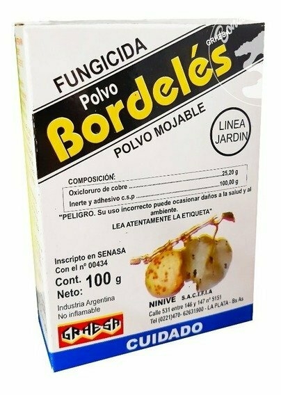 POLVO BORDELES 100GM