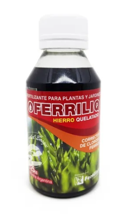 HIERRO LIQUIDO 125CC