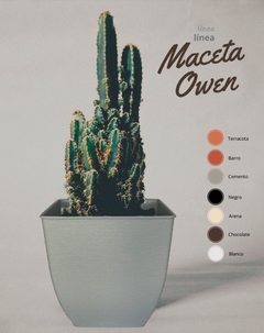 Macetas Owen