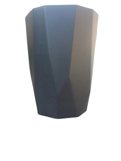 MACETA FACETADA CON RUEDAS N41 - BROTES VIVERO